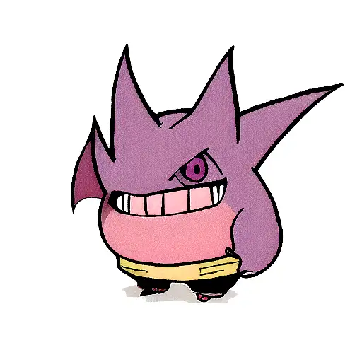 Gengar Naruto