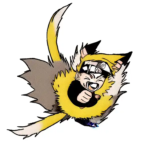 Naruto Nine Tail Beast