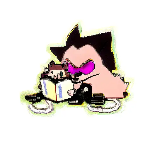 Hedgehog In Style Cyberpunk 2077