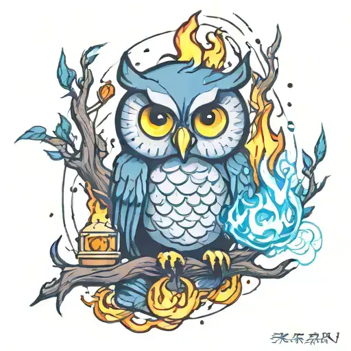 Owl And Calcifer