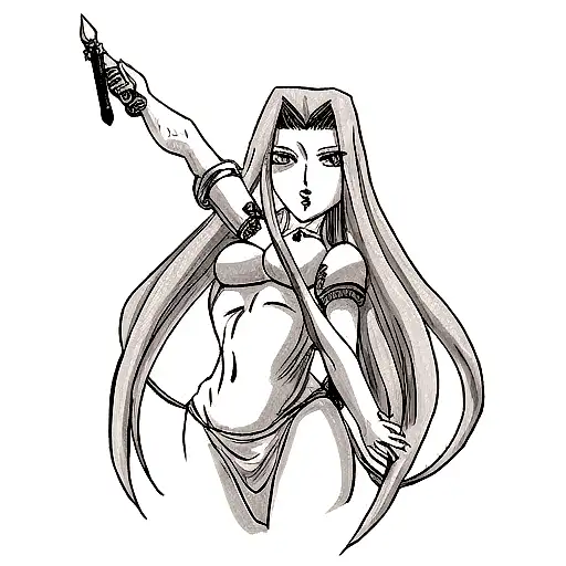 Medusa With A Dagger