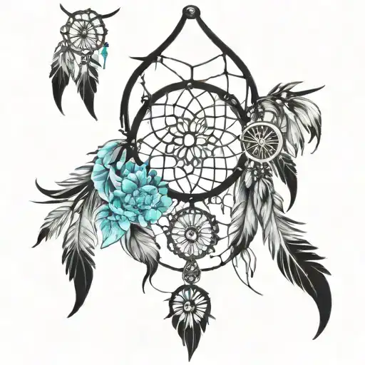 Dreamcatchers Symbolizing Protection And Love