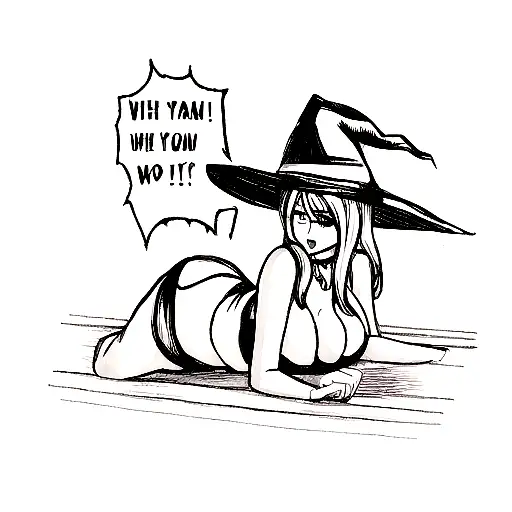 Sexy Witch Burning