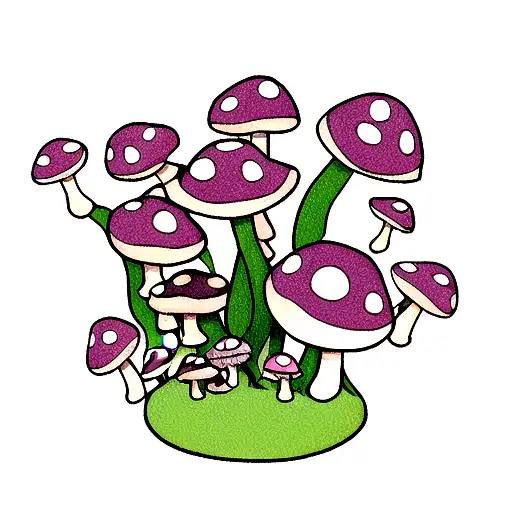 Mushroom Octopus Tentacles