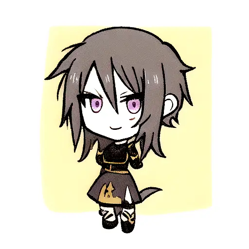 Tatto Mini Mal Deragon