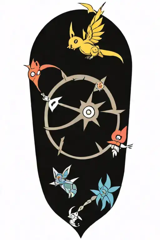 Pokemon And Kingdom Hearts