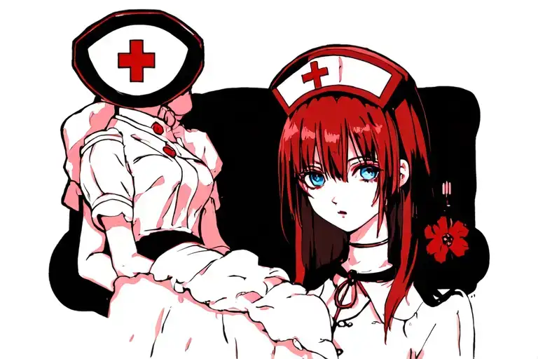 Gothic Anime Nurse
