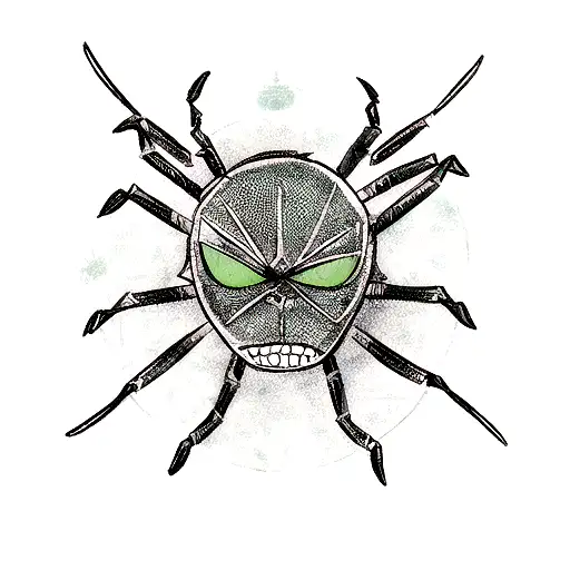 Roronoa Zoro As A Spider