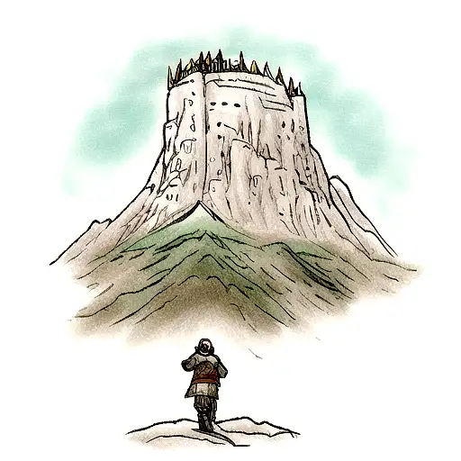 Dad Son Mountain Lord Of Ring