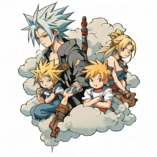 Cloud And Family
