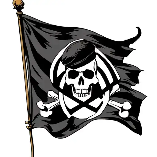 Anarchist Pirate Flag Morphing