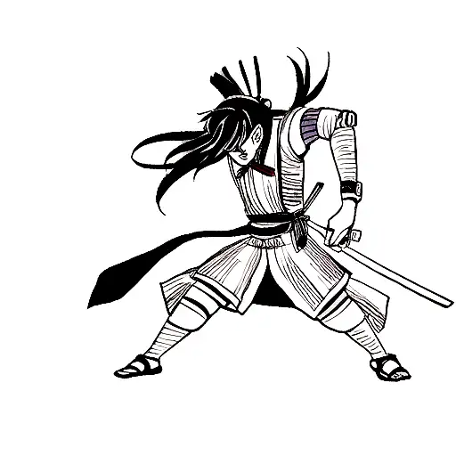 Samurai On The Wrist