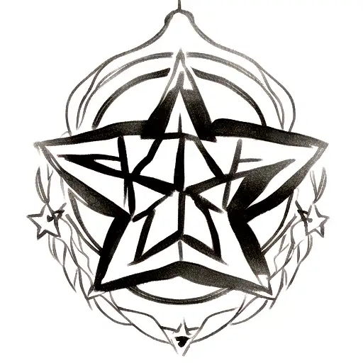 A Tattoo Representing The Client's Star Sign With A Twist