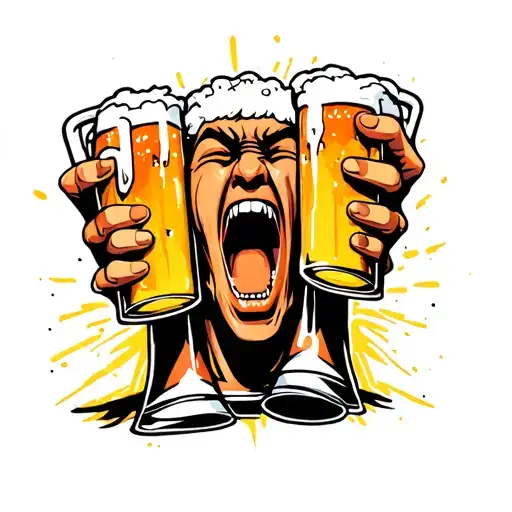 Music Festival Where Is Everyone Screaming Crying And Drinking Beer