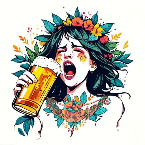 Music Festival In The Woods Where Is Everyone Screaming Crying And Drinking Beer More People