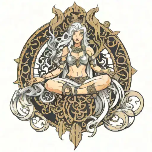 Norse Goddess Hel Nordic Godess