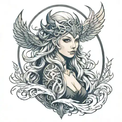 Norse Goddess Hel Nordic Godess