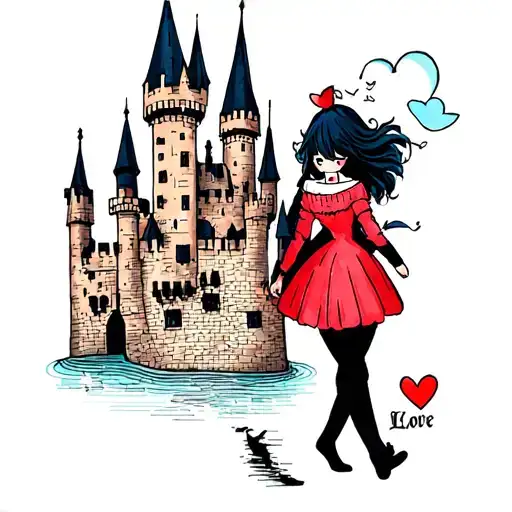 Walking Castle Love