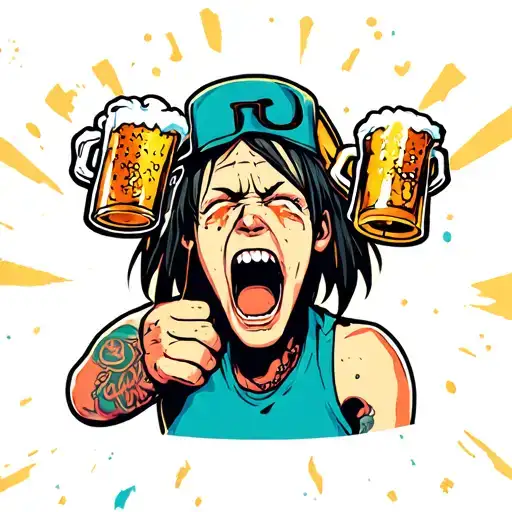 Music Festival Where Is Everyone Screaming Crying And Drinking Beer More People