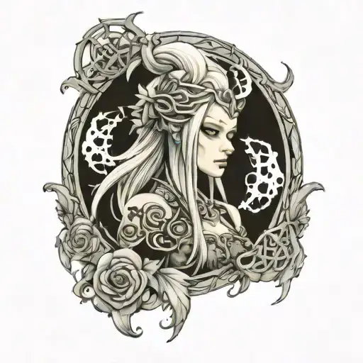 Norse Goddess Hel Nordic Godess