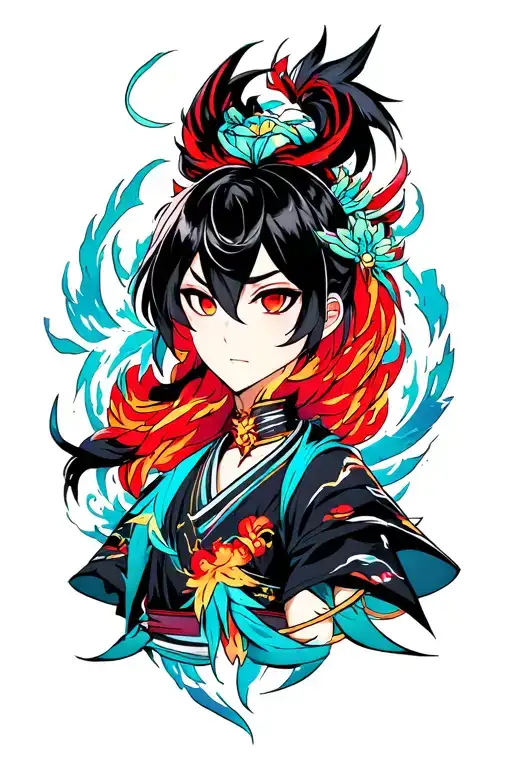 Right The Right Uzui From Demon Slayer