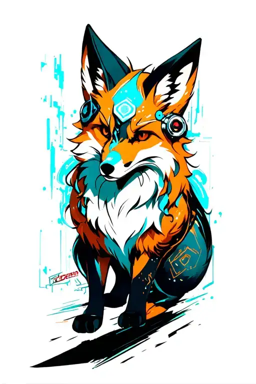 Fox Cyberpunk