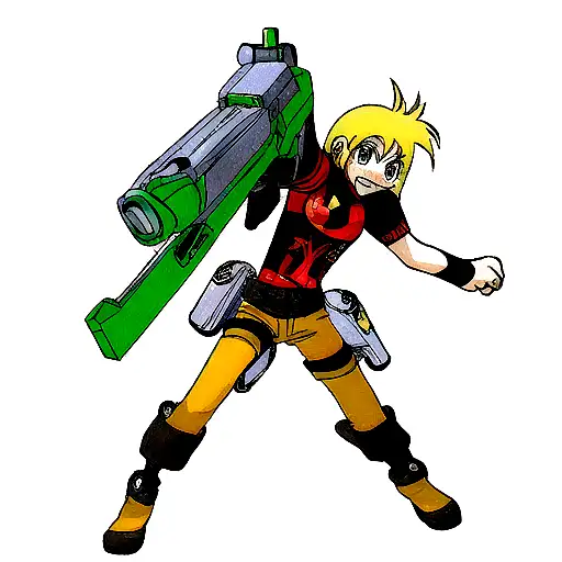 Speed Fire Arm Tatto