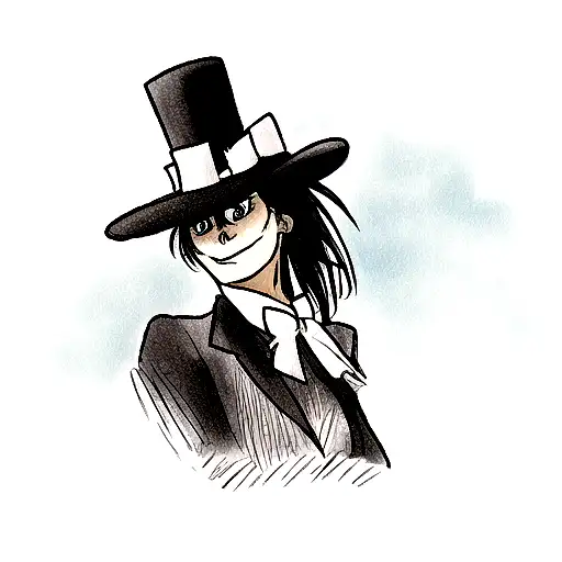 Crow In A Top Hat