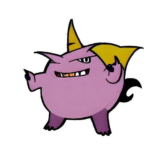 Courage The Cowardly Dog And Gengar