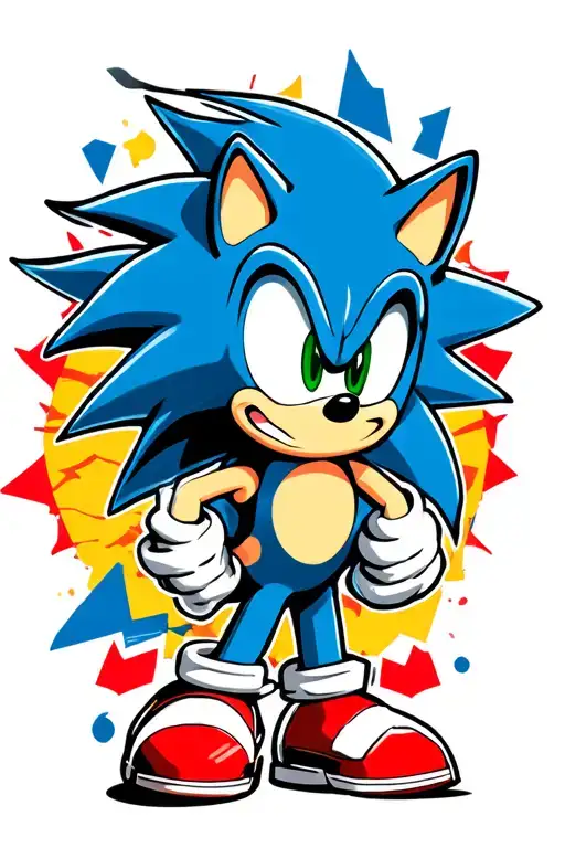 Gangster Sonic