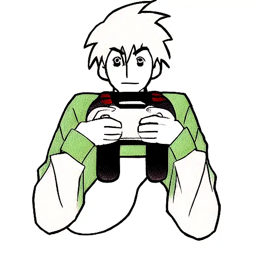 Guy Holding A Controller
