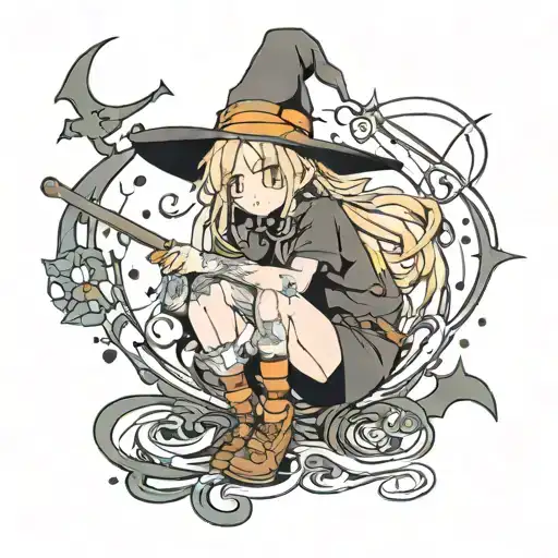 Witch That Can't Pay Rent