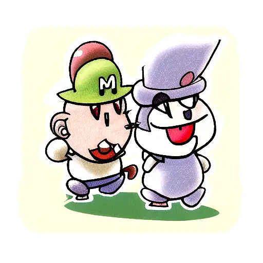Paper Mario Bros