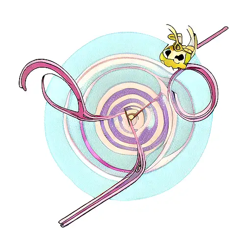 Infinity Symbol With Meena