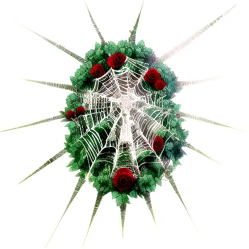 Spider Web Roses