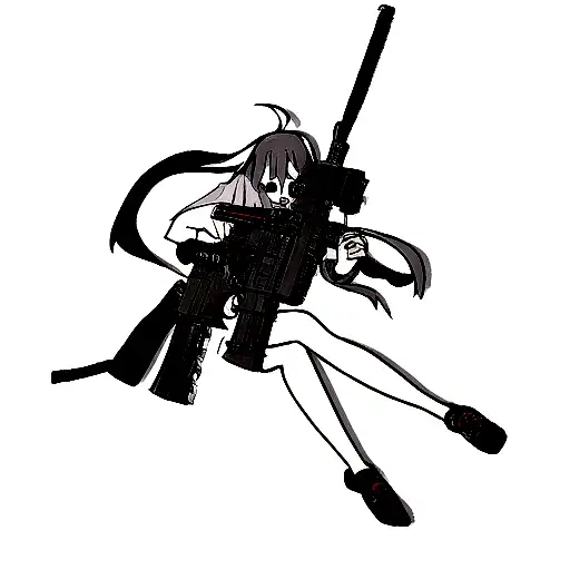 Grim Reaper With Ar15