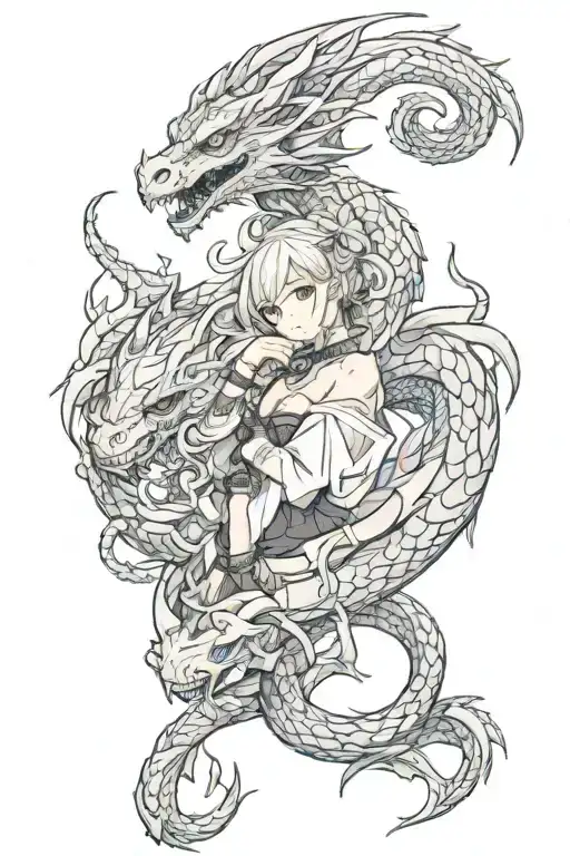 Cover With Another Dragon Or Two On The Shoulder