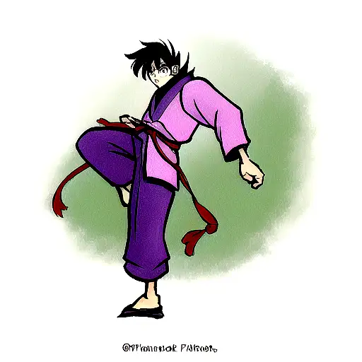 Kai From Kang Fu Panda