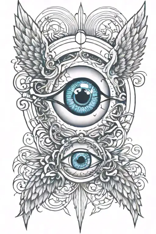 Eye Of Lucifer With Angel Cale Dubla