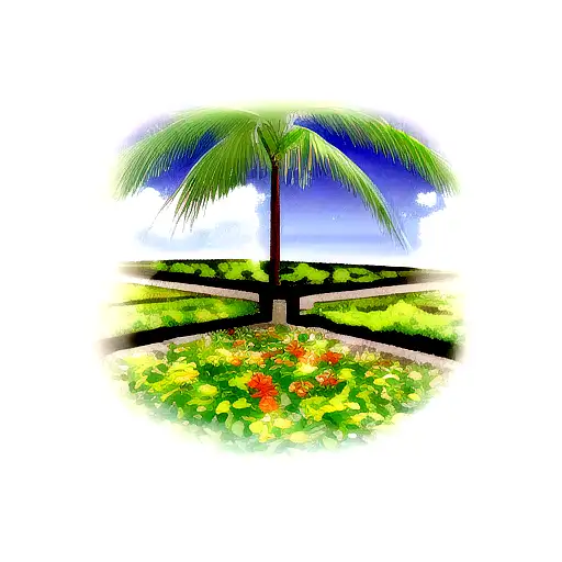 Plant Of Reunion Island