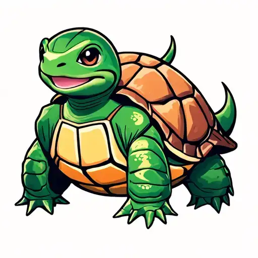 Kame House And Genial Turtle