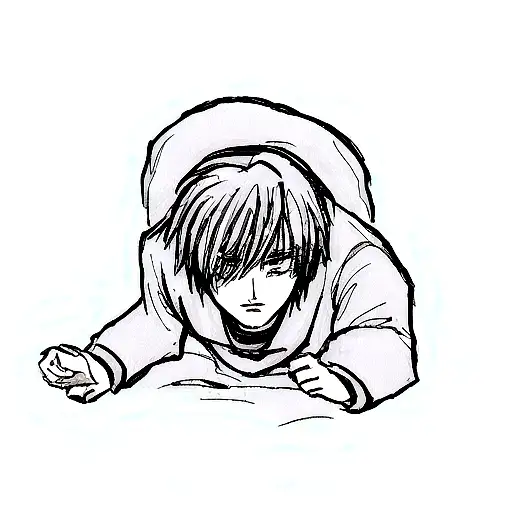 Man Manga Style Yaoi Beautiful