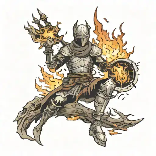 Bllodborne Dark Souls Bonfire
