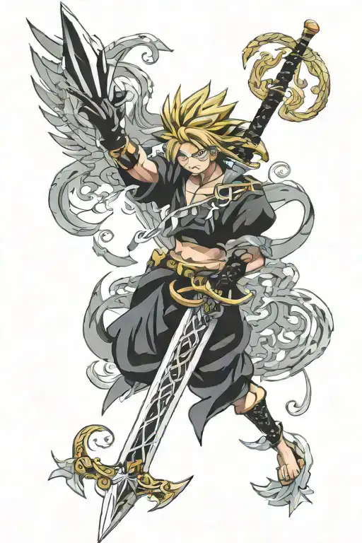 Anime Yami Sword Anime