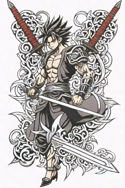 Yami Sword Anime