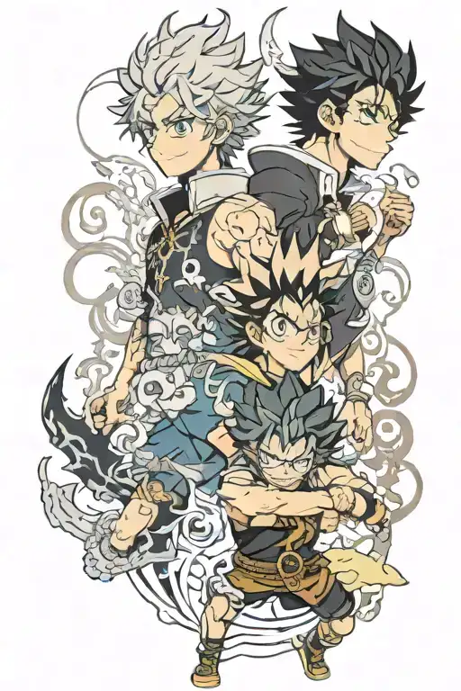 Black Clover Asta And Yami