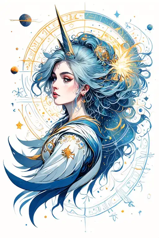 Sagittarous Zodiac Signs With Universe