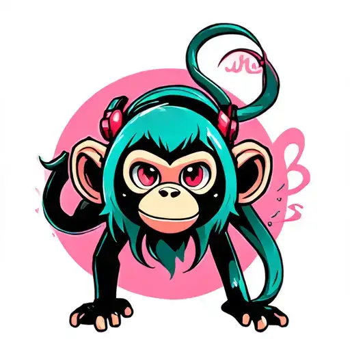 Jinx Monkey Playing
