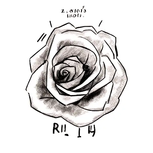 Emily's 20Th Birthday Bash Rose Tramp Stamp