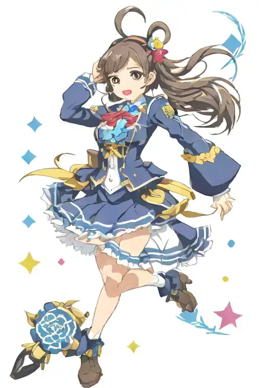 Watanabe You From The Anime Series Love Live